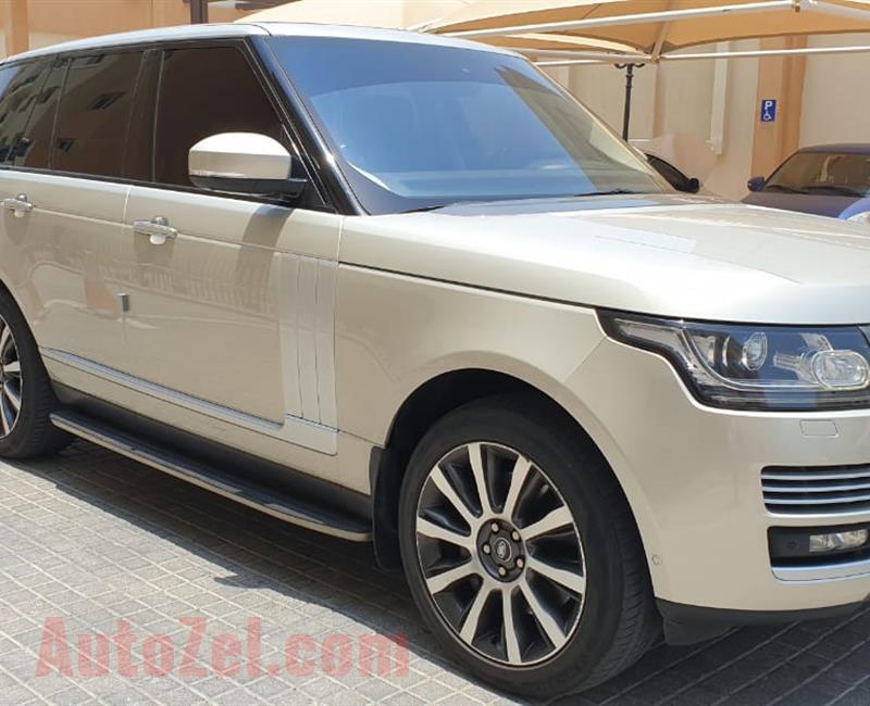 RANGE ROVER VOGUE SE SUPERCHARGED 2014