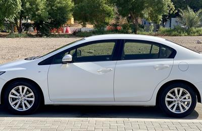 Honda Civic Exi 2012 (Japan) White