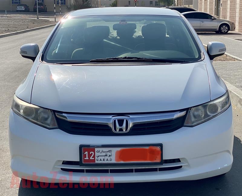 Honda Civic Exi 2012 (Japan) White