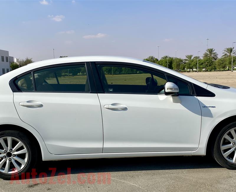 Honda Civic Exi 2012 (Japan) White