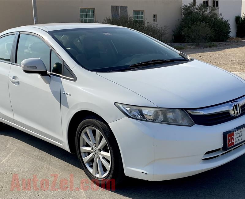 Honda Civic Exi 2012 (Japan) White