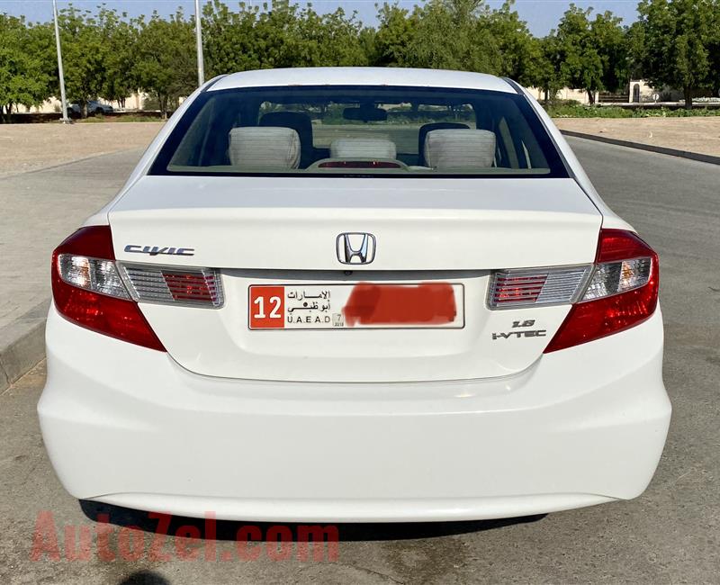 Honda Civic Exi 2012 (Japan) White