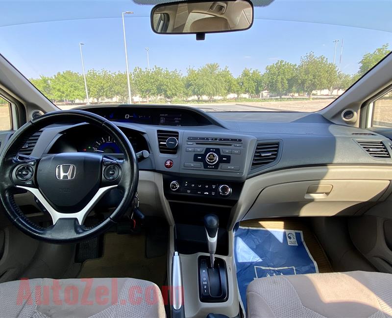 Honda Civic Exi 2012 (Japan) White