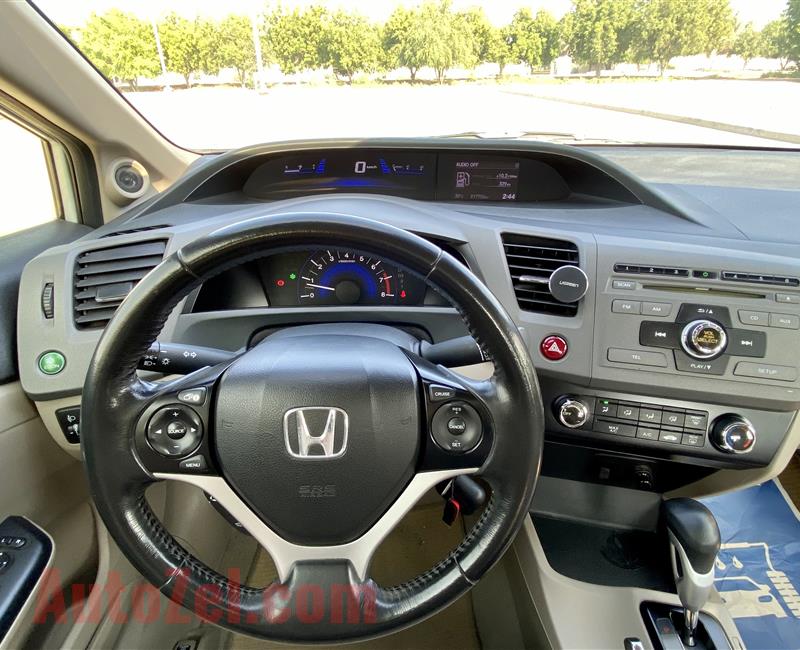 Honda Civic Exi 2012 (Japan) White