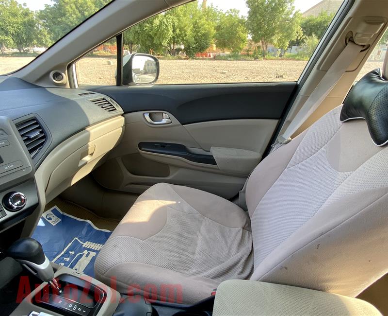 Honda Civic Exi 2012 (Japan) White