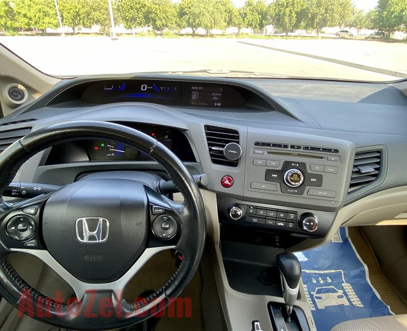 Honda Civic Exi 2012 (Japan) White