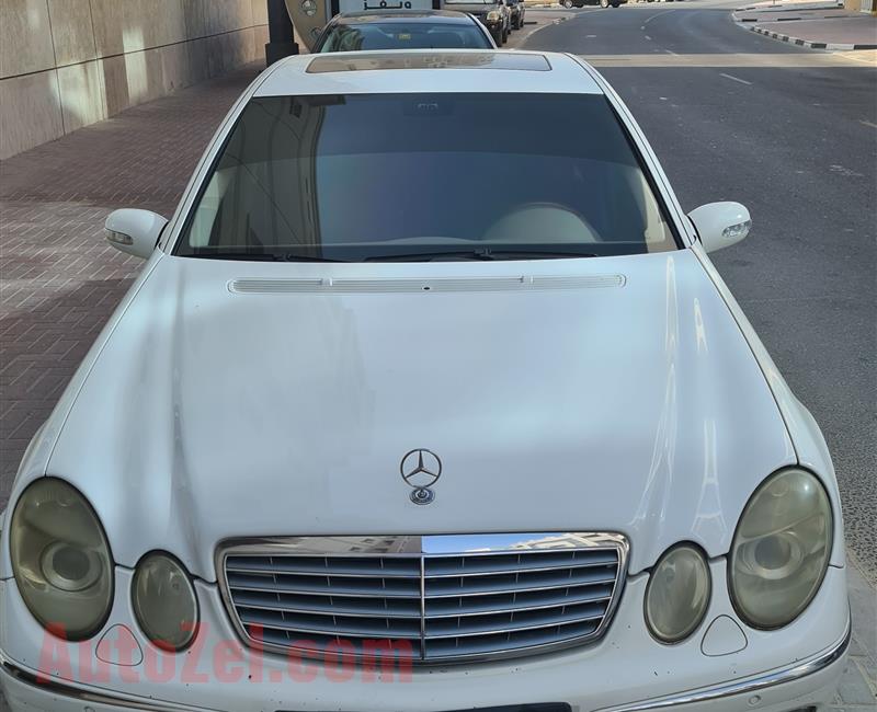 2006 Mercedes benz e200 kompressor