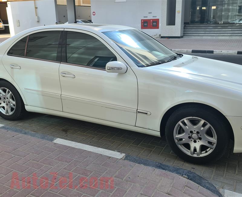 2006 Mercedes benz e200 kompressor