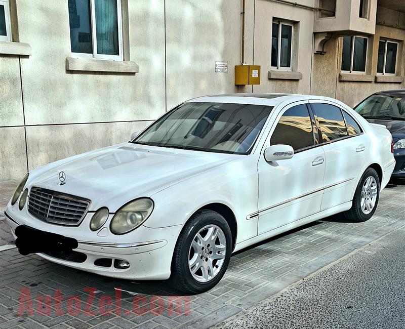 2006 Mercedes benz e200 kompressor