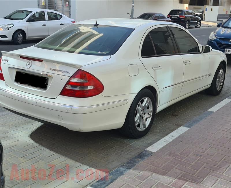 2006 Mercedes benz e200 kompressor