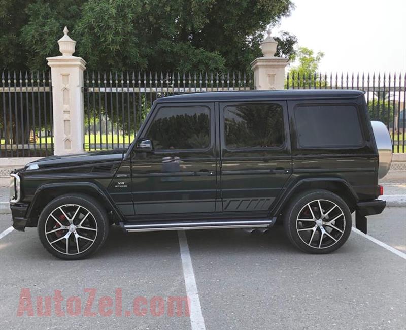 Mercedes G55