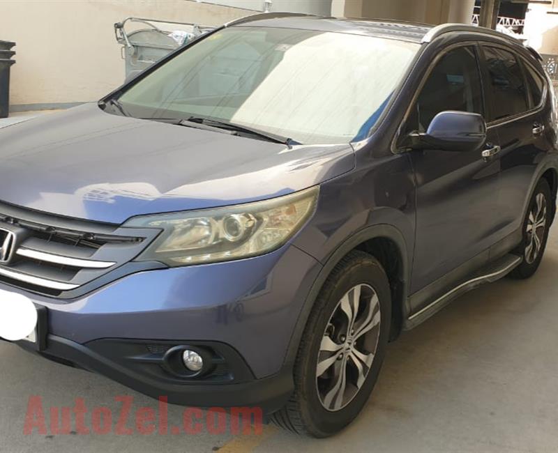 HONDA CRV 2012 FULL OPTION FOR SALE