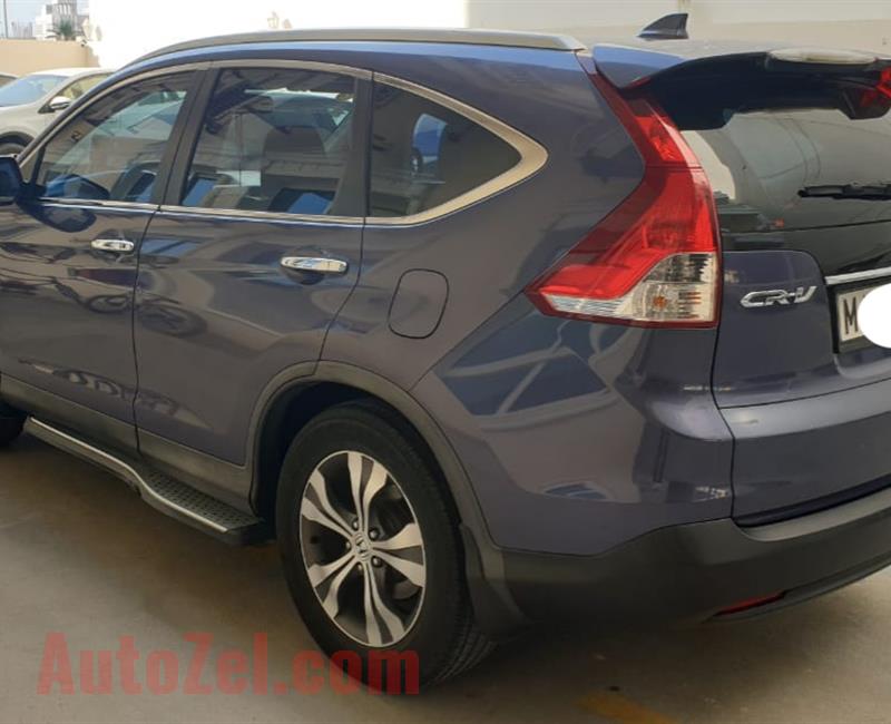 HONDA CRV 2012 FULL OPTION FOR SALE