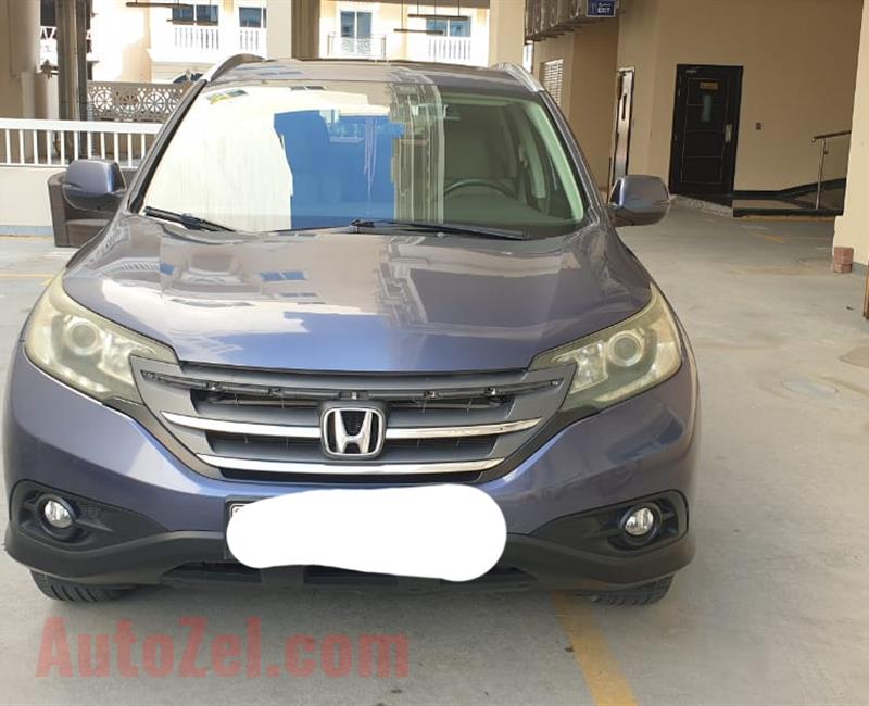 HONDA CRV 2012 FULL OPTION FOR SALE