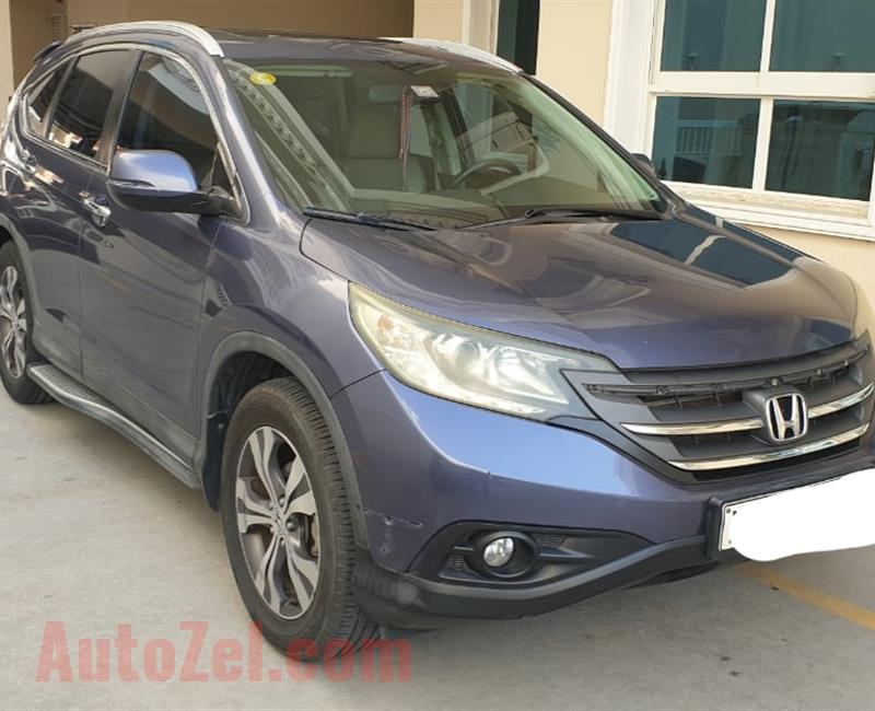 HONDA CRV 2012 FULL OPTION FOR SALE