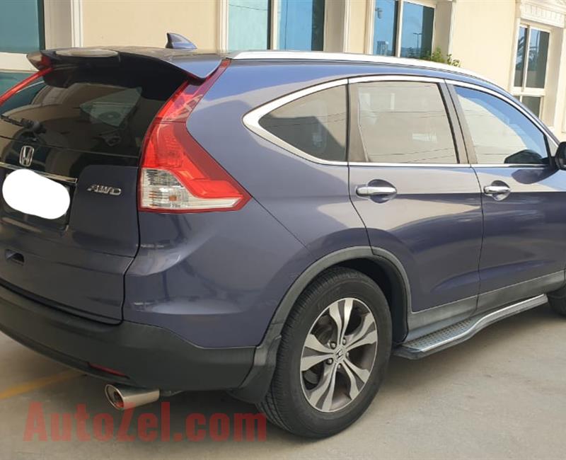 HONDA CRV 2012 FULL OPTION FOR SALE