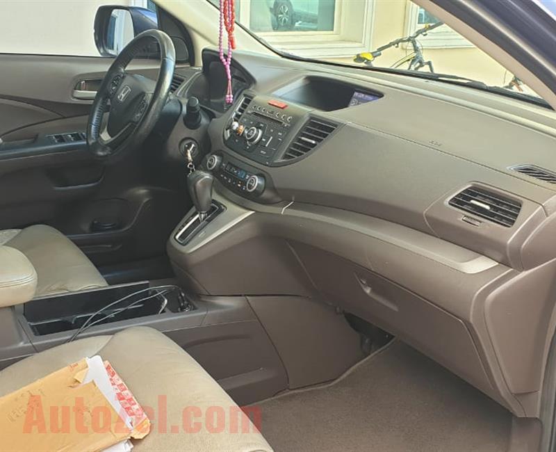 HONDA CRV 2012 FULL OPTION FOR SALE