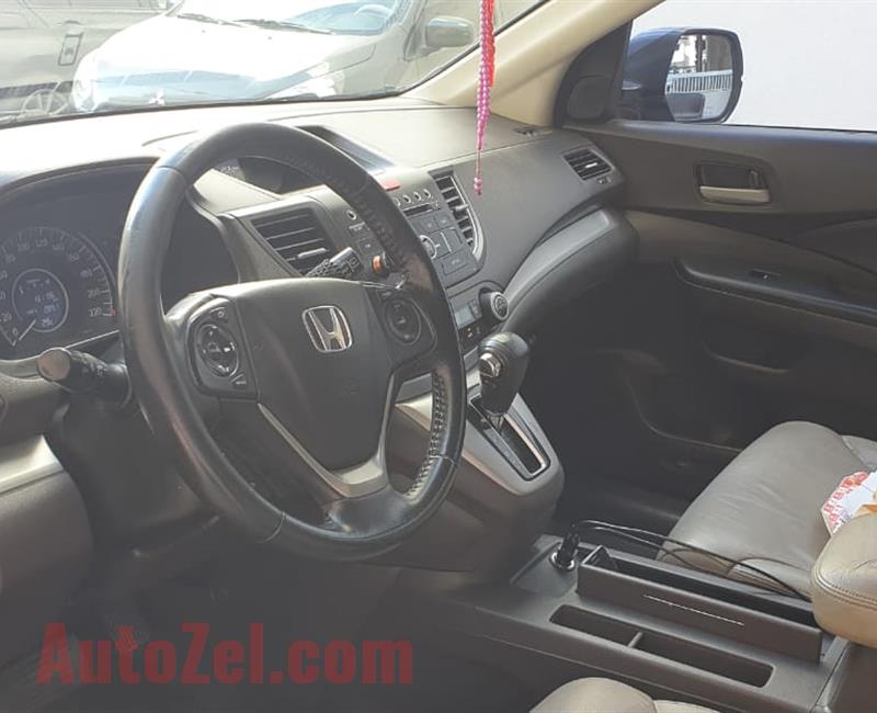 HONDA CRV 2012 FULL OPTION FOR SALE