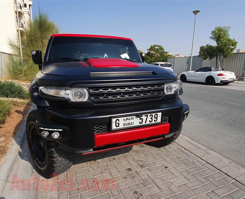 FJ Cruiser 