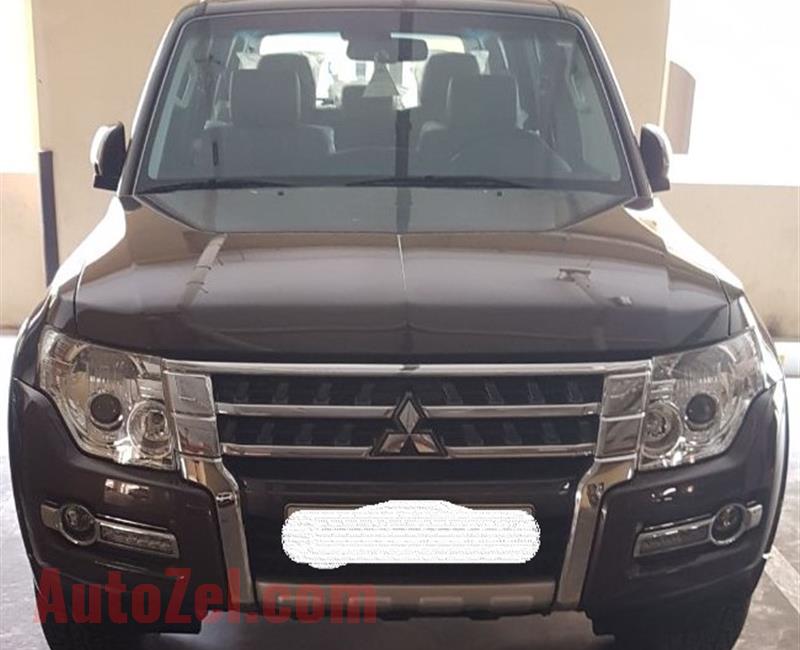 Used 2017 Mitsubishi Pajero in excellent condition for sale