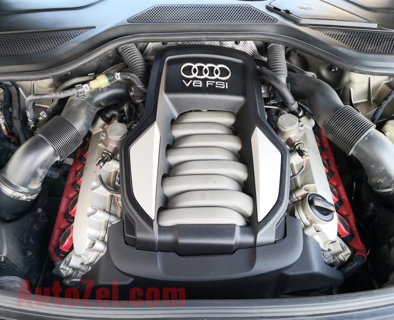 Audi A8L, 4.2L FSI Quattro, Full Option, Luxury Feature, GCC Specs.