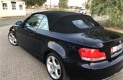 BMW 120i convertible  