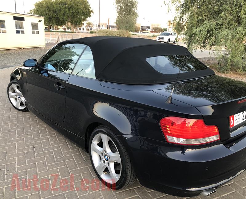 BMW 120i convertible  