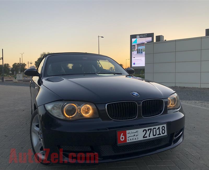 BMW 120i convertible  