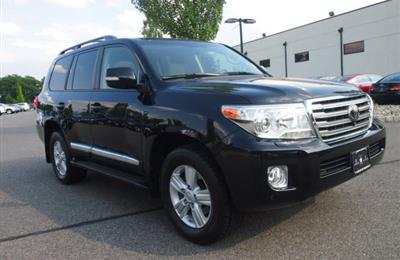 2013 Toyota Land Cruiser