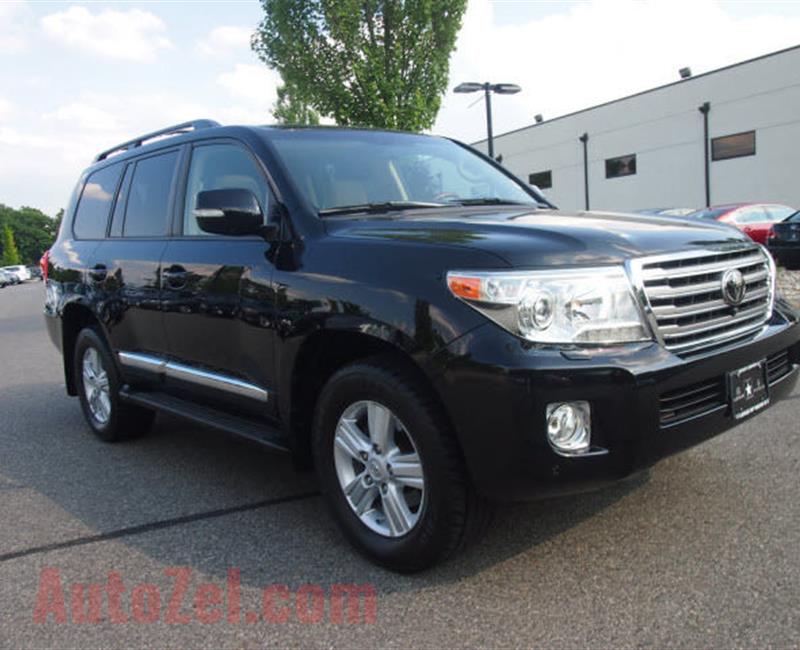 2013 Toyota Land Cruiser