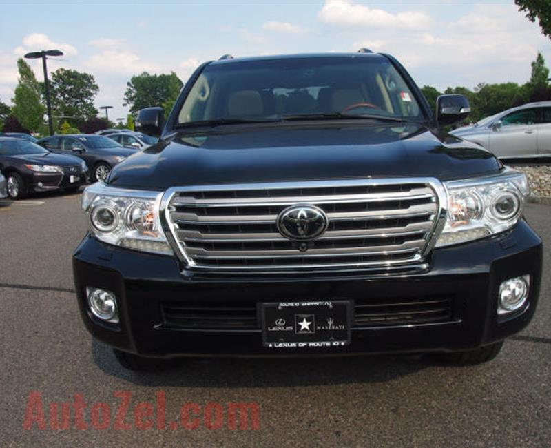 2013 Toyota Land Cruiser