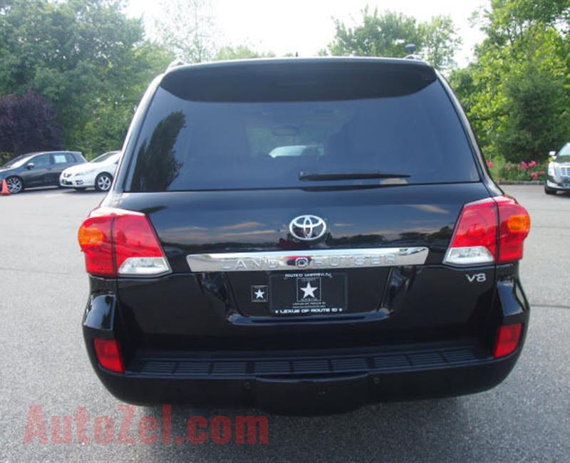 2013 Toyota Land Cruiser