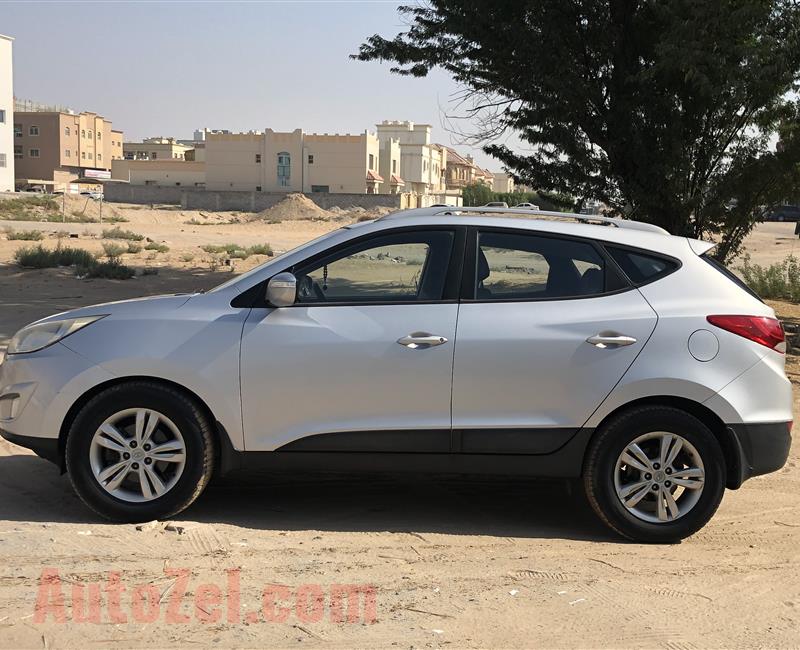 Hyundai Tucson model 2011 