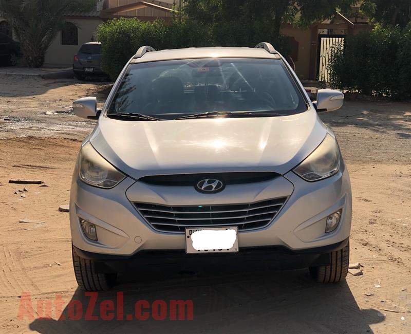 Hyundai Tucson model 2011 