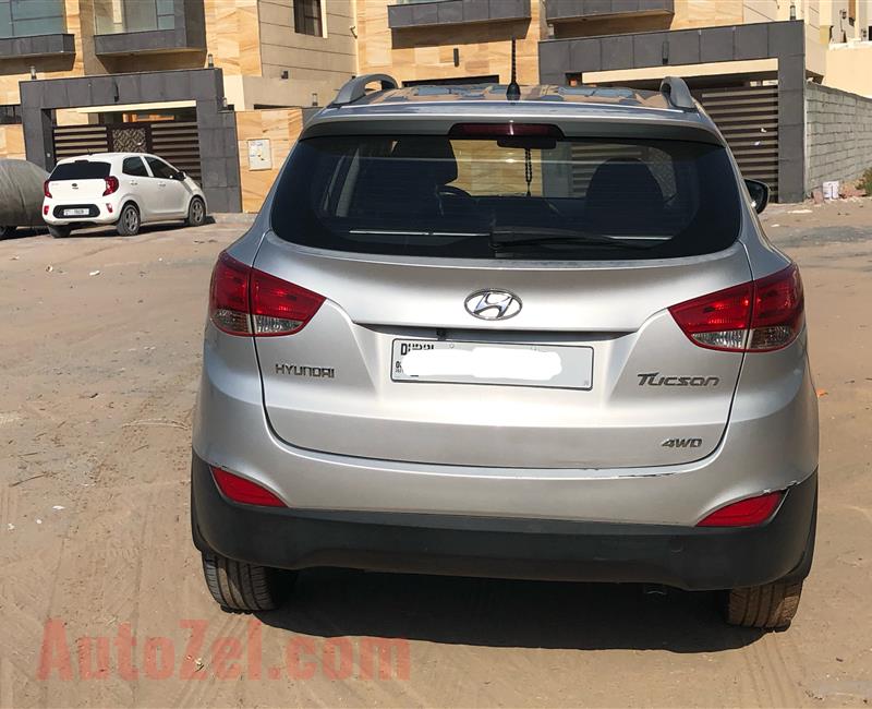 Hyundai Tucson model 2011 