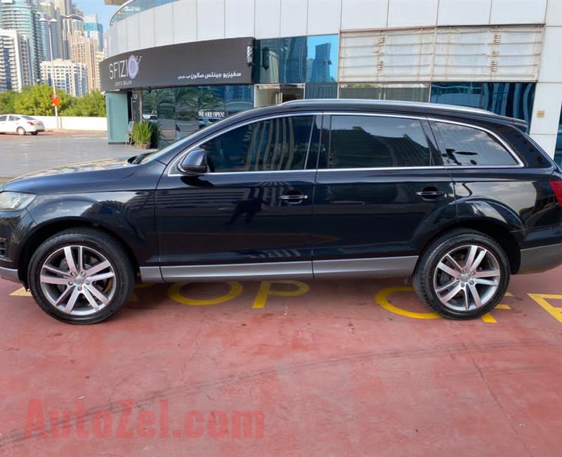 Audi Q7 in mint condition for sale!!!