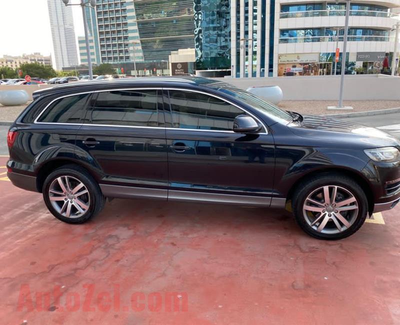 Audi Q7 in mint condition for sale!!!