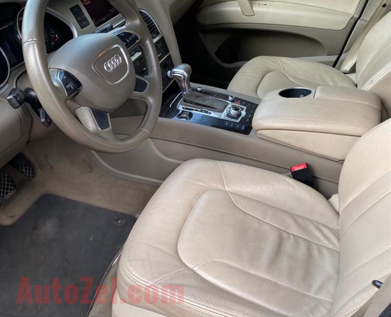 Audi Q7 in mint condition for sale!!!