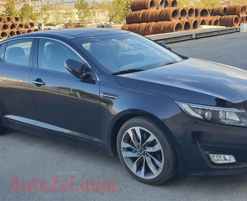 KIA OPTIMA(2016) BLACK 2.4L EX