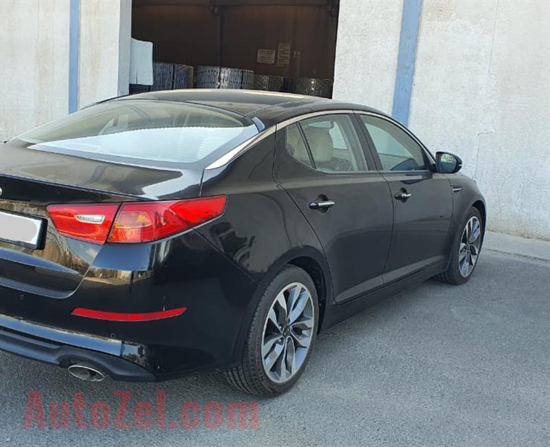 KIA OPTIMA(2016) BLACK 2.4L EX