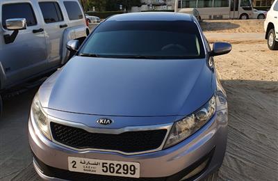 Kia optima 2013 Gcc 