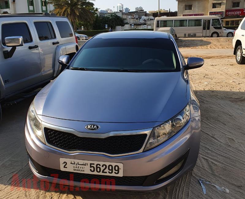 Kia optima 2013 Gcc 