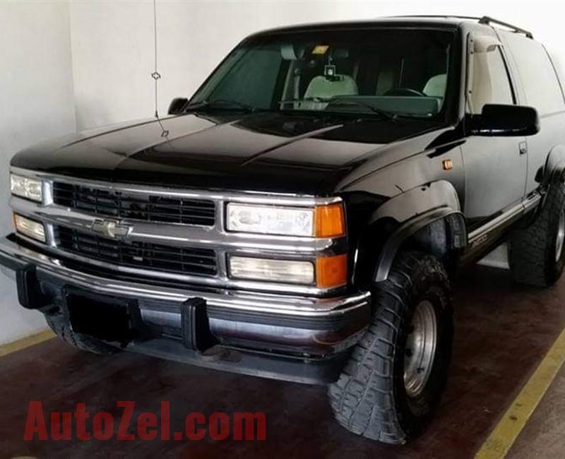 Super Clean Chevrolet Tahoe Still Orginal paint 