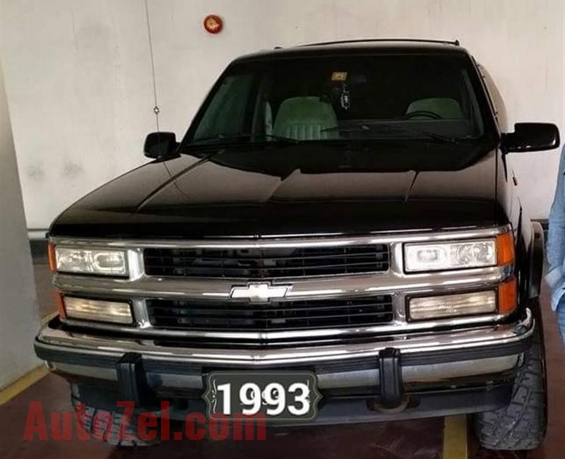 Super Clean Chevrolet Tahoe Still Orginal paint 