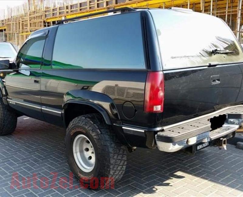 Super Clean Chevrolet Tahoe Still Orginal paint 