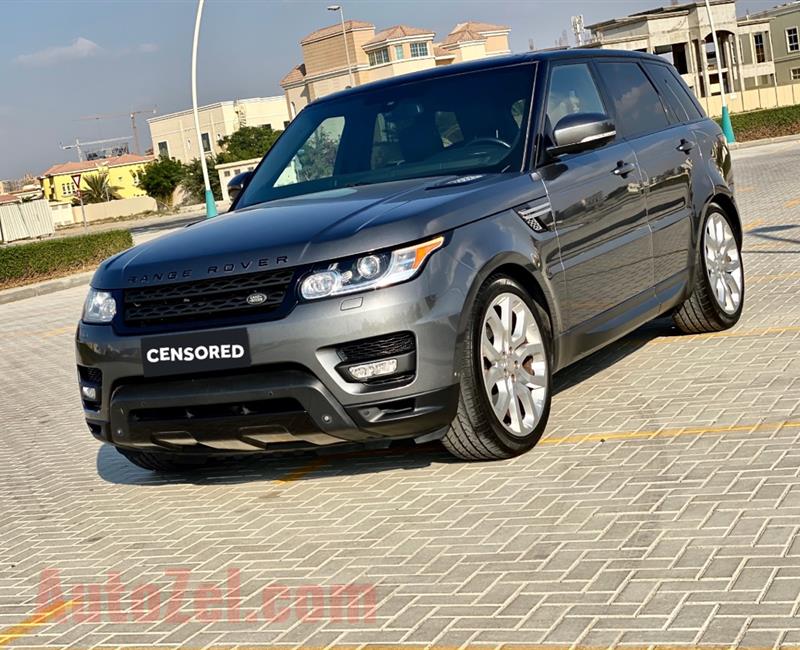 2014 Range Rover Sport Fully Loaded ACCIDENT FREE