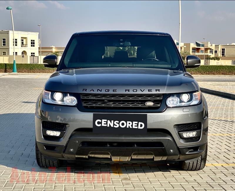 2014 Range Rover Sport Fully Loaded ACCIDENT FREE