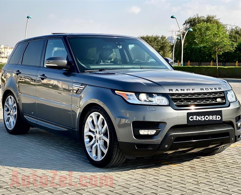 2014 Range Rover Sport Fully Loaded ACCIDENT FREE