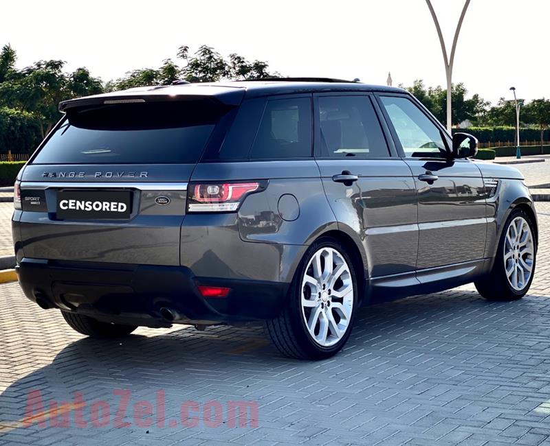 2014 Range Rover Sport Fully Loaded ACCIDENT FREE