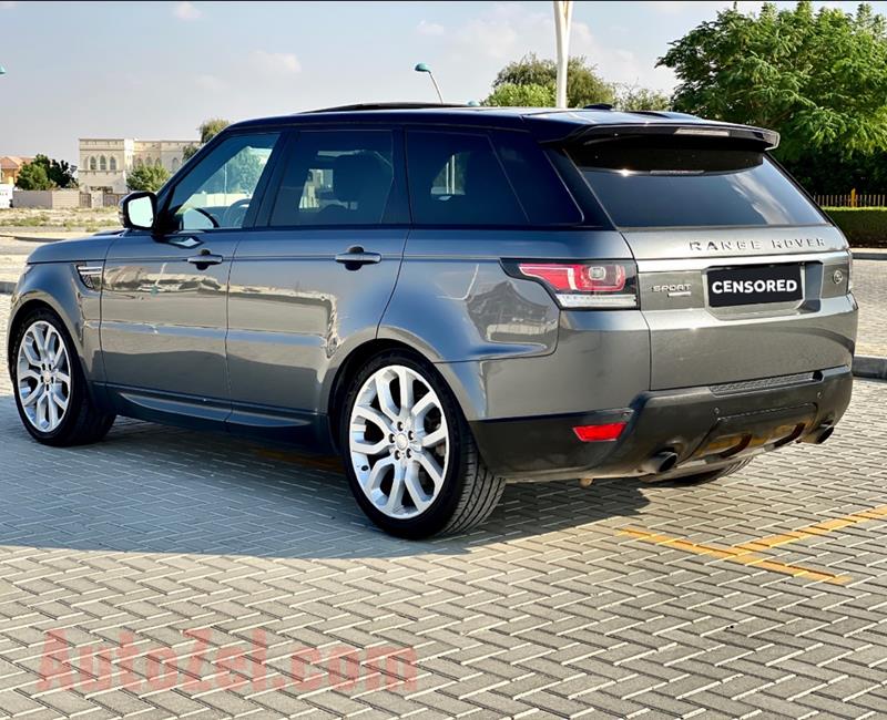 2014 Range Rover Sport Fully Loaded ACCIDENT FREE